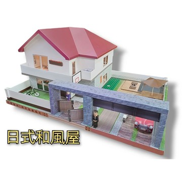 紙紮屋/日式和風屋(電梯三房型) 屋內有燈，特價6500元 全省宅配中