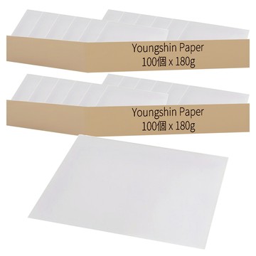 列印紙 180g  A4  200個
