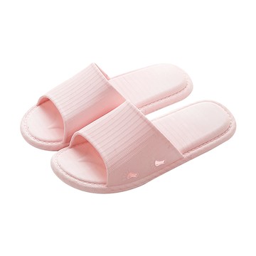美得像專櫃 糖果色室內拖鞋 BM-2006  粉色  250mm  1雙