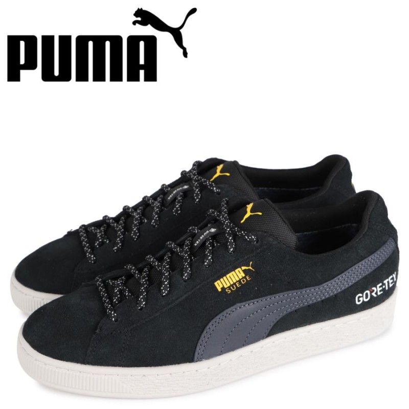 プーマ PUMA スウェード ゴアテックス スニーカー メンズ スエード