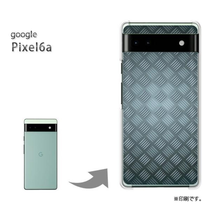 google Pixel6a グーグル ピクセル6a カバー ハードケース デザイン ...