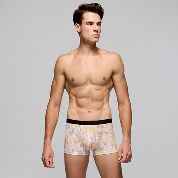 (蝦皮官方商城免運)DADADO-時尚系列-科技超細纖維 M-LL合身平口內褲(象牙白) GHM301CR