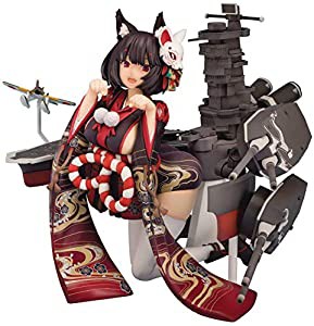 アズールレーン 山城改 7スケール PVC製 塗装済み 完成品