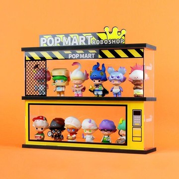 展示柜 售貨架 推盒機 手辦 公仔 娃娃盲盒展示盒 防塵收納