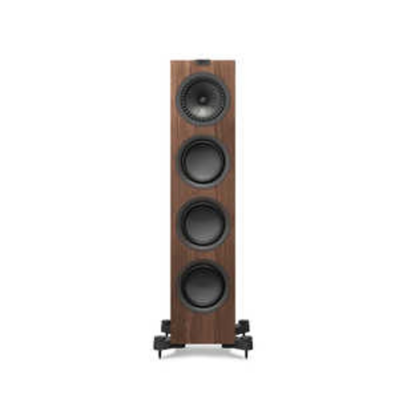 美品】KEF QSeries iQ70（WN）トールボーイ型スピーカー-