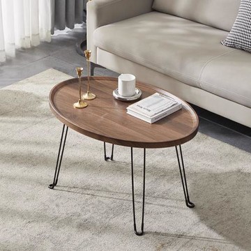 IDEA 輕奢主義折疊式收納置物茶几/摺疊桌