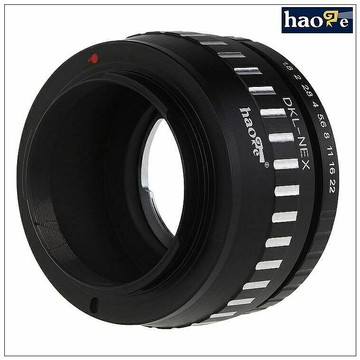 福倫達雷丁那施耐德鏡頭DKL-NEX轉接環適用於sony索尼E卡口機身