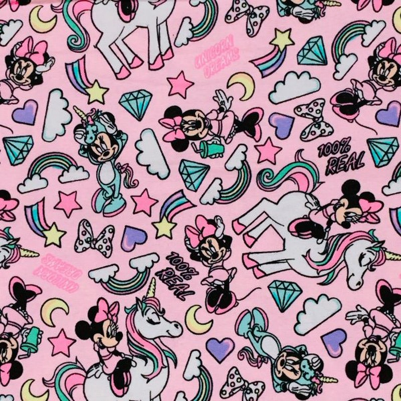 10cm単位 幅約106cm ミニー 生地 ミッキー ディズニー ハンドメイド かわいい 総柄 プリント キャラクター コットン 手作り 手芸 輸入 布 入学 入園 ピンク 通販 Lineポイント最大0 5 Get Lineショッピング