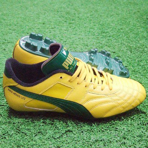 スポーツPUMA パラメヒコGCI ブルー×イエロー