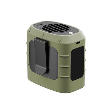 椰盈戶外大容量掛腰風扇掛脖夾式小型風扇露營可充電X隨身超長續