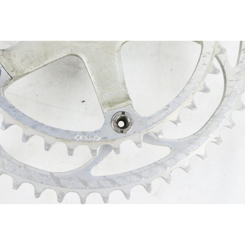 SKEACE スクエアテーパー ピストクランク 165mm 48T シルバー SKEACE スクエアテーパー ピスト用クランク 165mm 48T シルバー