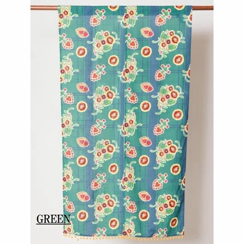 ロング のれん おしゃれ セニョリータ アジアン エスニック おしゃれ 暖簾 150 部屋 仕切り 間仕切り 目隠し 廊下 チャイハネ 通販 Lineポイント最大get Lineショッピング