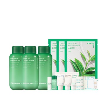 【💖綺綺團購優惠】綠茶神經醯胺牛奶水三入囤貨組