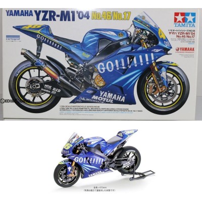 『中古即納』{PTM}オートバイシリーズ No.98 1/12 ヤマハYZR-M1 