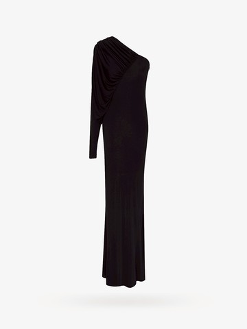 Sustainable viscose dress - SAINT LAURENT - gender_Woman