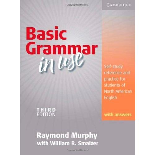 Basic Grammar in Use Student s Book with Answers Self-study reference and