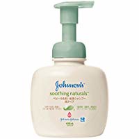 Johnson baby moisturizing whole body shampoo foam type 400mL