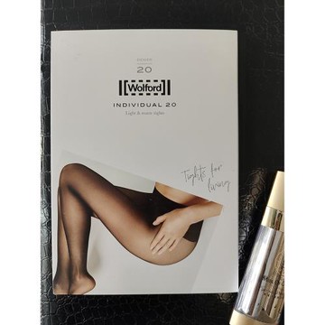 Wolford Individual 20絲襪連褲襪純色美腿純色天鵝絨連褲襪18267