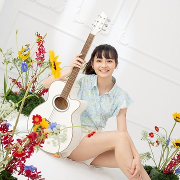 【LADY】夏天少女 荷葉袖上衣 休閒襯衫 北海道合谷色