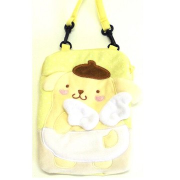 大賀屋 日貨 布丁狗 小包包 小袋子 側背包 背包 手機包 包 三麗鷗 purin Sanrio 正版 授權 J00015511