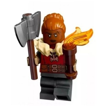 ||高雄 宅媽|樂高 積木|| LEGO“  71047 -1 斧頭 男/女 矮人 野蠻人“（已拆，夾鏈袋裝）