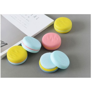 馬卡龍雙面鞋擦 鞋蠟 擦鞋工具 j821