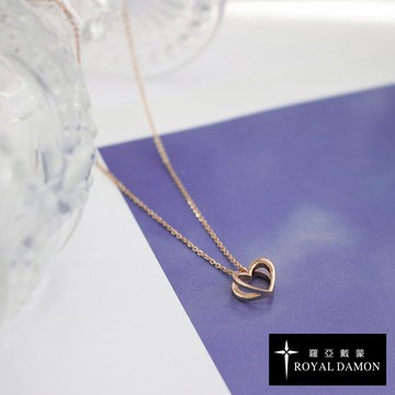 Royal Damon羅亞戴蒙 日系輕珠寶 項鍊 JN088
