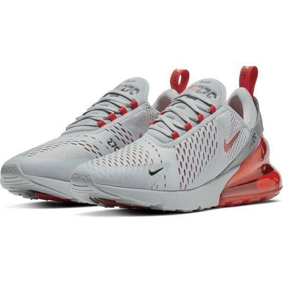 Air max 270 mens grey outlet red