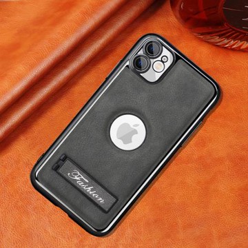 蘋果11手機殼高端電鍍皮紋新款時尚全包高級感鏤標手機套適用iPhone11promax保護套硅膠男女超薄創意防摔硬殼