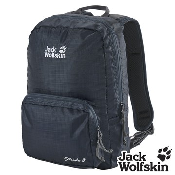 【Jack wolfskin 飛狼】STRIDE 輕巧休閒背包 8L『丈青』