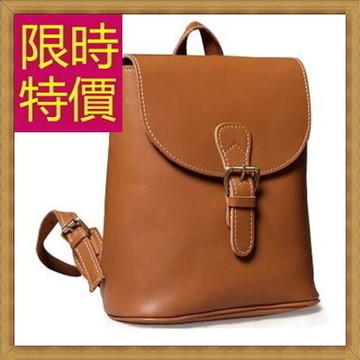 現貨+預購 真皮後背包雙肩包真皮革側背包隨身手提包-復古英倫學院風男女背包61s28【獨家進口】【米蘭精品】