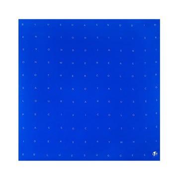 retar 克萊因藍原創桑蠶絲斜紋圍巾披肩大小絲巾方絲真絲法式復古