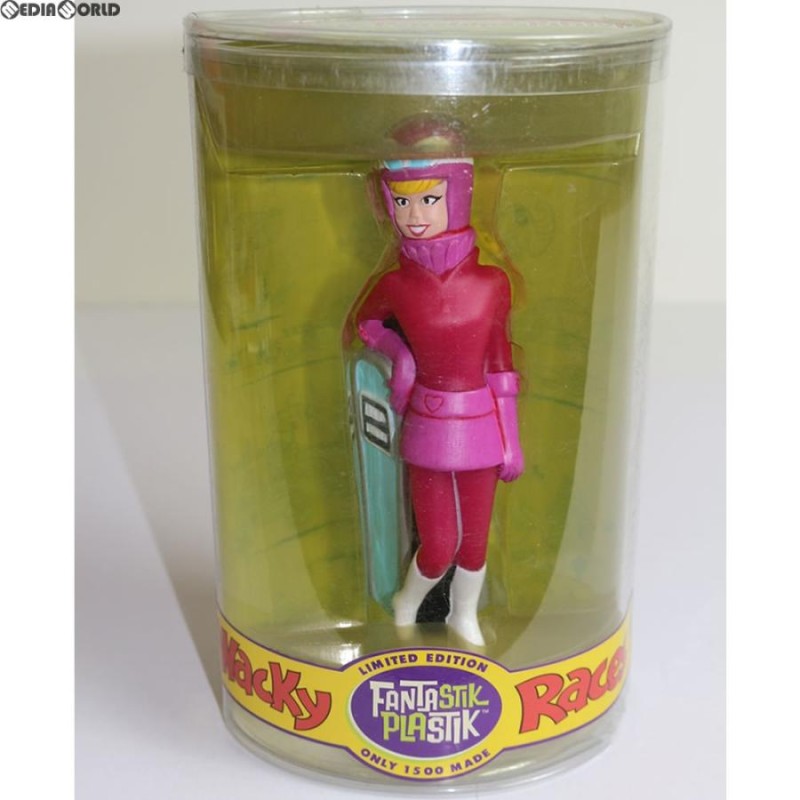 中古即納』{FIG}Fantastik Plastik Penelope Pitstop(ミルクちゃん) Wacky Races(チキチキマシン猛レース)  完成品 フィギュア FUNKO(ファンコ)(20121231) | LINEブランドカタログ