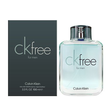 CALVIN KLEIN凱文克萊 CK FREE男性淡香水(100ml)