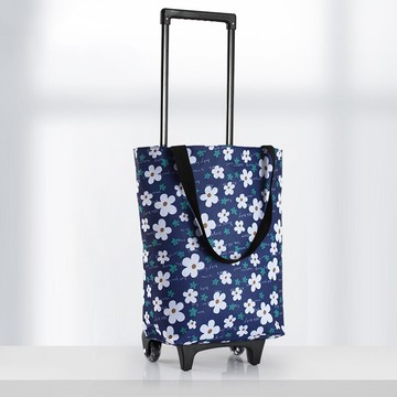 買菜車 買菜車小拉車購物車拉桿車家用神器超市手拉車拖車折疊便攜購物袋【MJ5761】