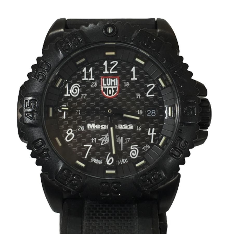 中古】LUMINOX ルミノックス x STUSSY ステューシー x MEGABASS メガバス 3150 Limited Edition 1000本 限定 ウォッチ コラボ 時計 | LINEブランドカタログ