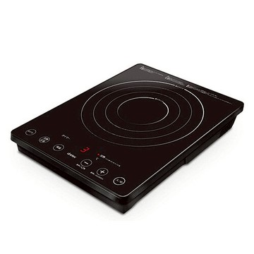 日本代購 空運 dretec DI-120 桌上型 IH爐 電磁爐 8段火力 9段保溫 1400W 定時 控溫