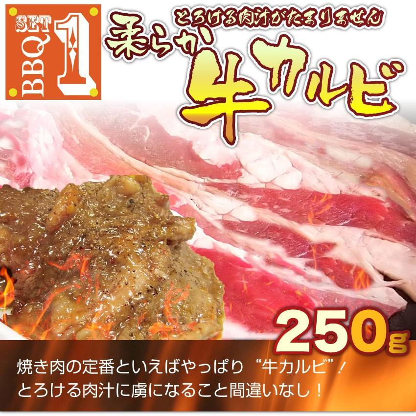 焼肉 セット 牛肉 肉 バーベキュー カルビセット 3種盛り ソーセージ お試し お歳暮 ギフト 食品 プレゼント お祝い キャンプ キャンプ飯