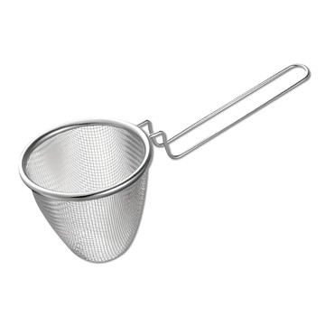 FaSoLa 家用 迷你漏勺 Set 2支 尺寸21.5cmx8.5cmx7cm 304不鏽鋼  21.5 × 8.5 × 7cm  1組