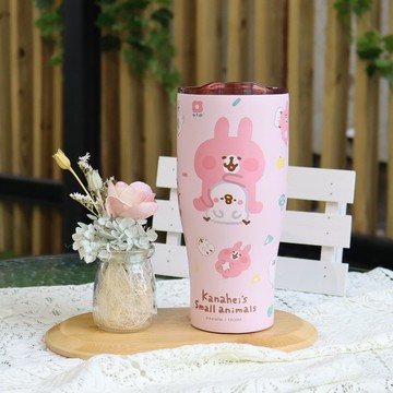 【卡娜赫拉的小動物】不鏽鋼真空酷樂杯 冰霸杯 900ml