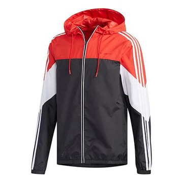 adidas neo M CS RIS WB Colorblock Athleisure Casual Sports Jacket Black