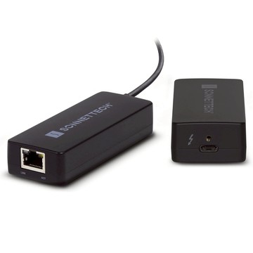 Sonnet Thunderbolt AVB Gigabit Macs 乙太網路轉接器