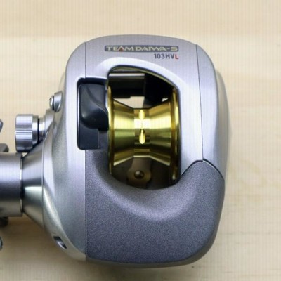 ダイワ　バス釣り　ベイトリール　ダイワ SSSV 103SH ダイワ TD-S 103HVL/C591M 極上美品 DAIWA 釣り ベイトリール
