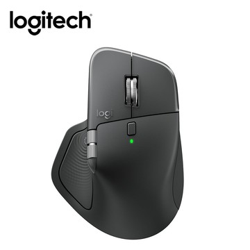 Logitech 羅技 MX Master 4 無線智能滑鼠 石墨黑