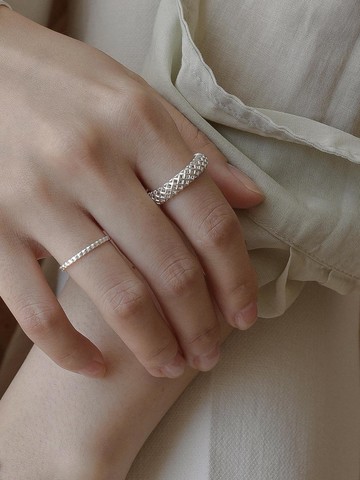 Sterling Silver Classic Ring (SR177)
