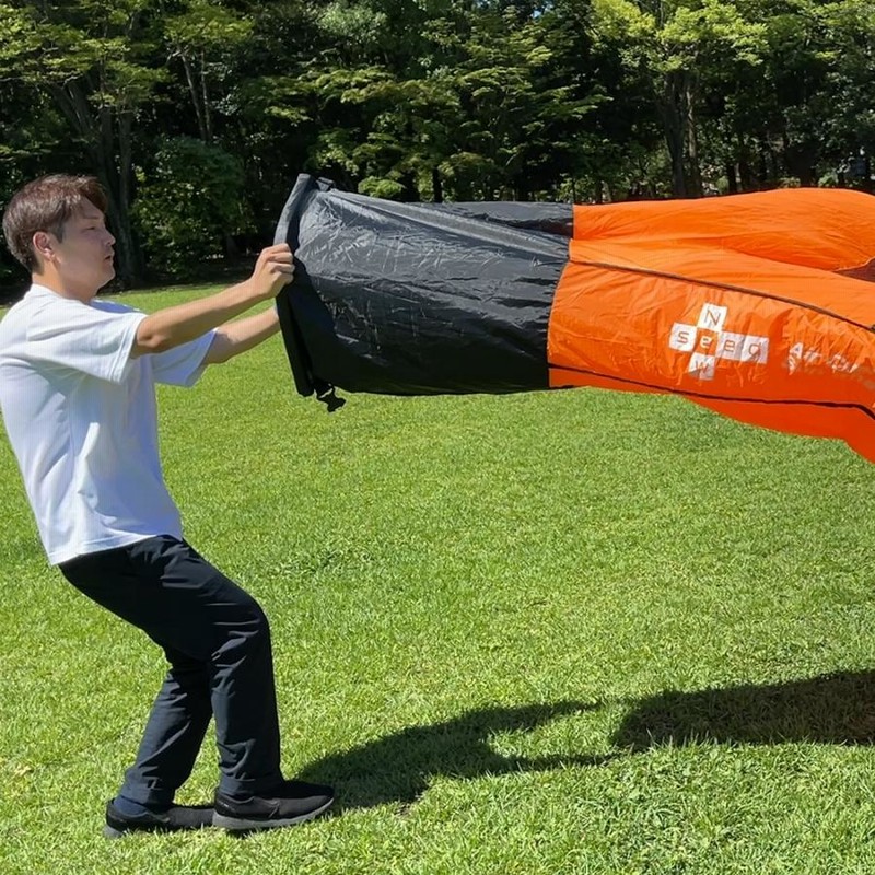 Newseed 水陸両用エアークッションテント サンシェードつき