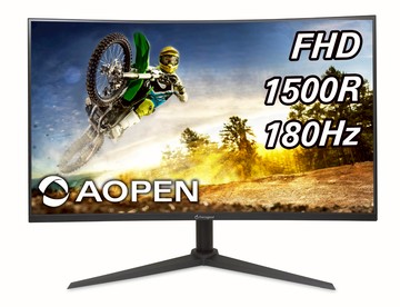 Aopen｜32HC5QR S3 32吋180Hz曲面電腦螢幕