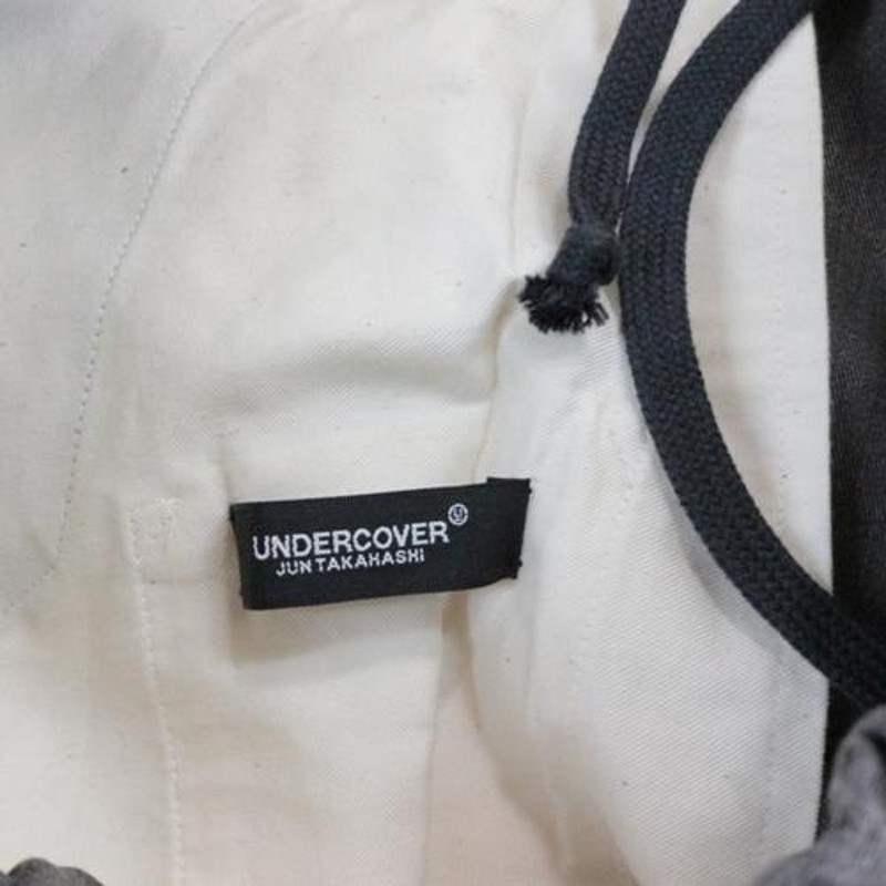 UNDERCOVER アンダーカバー 22AW T/Cツイル脇CKジョッパーズPT パンツ