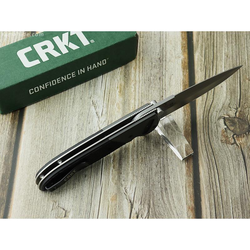 CRKT M40-03 デッドボルトロック 折り畳みナイフ