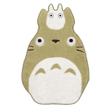 【震撼精品百貨】となりのトトロTotoro_龍貓/豆豆龍~日本宮崎駿龍貓有收邊毛巾擦手巾-綠*48686